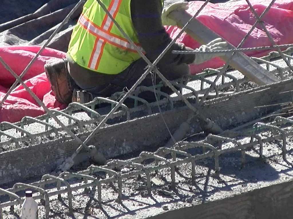 Worker on Construction