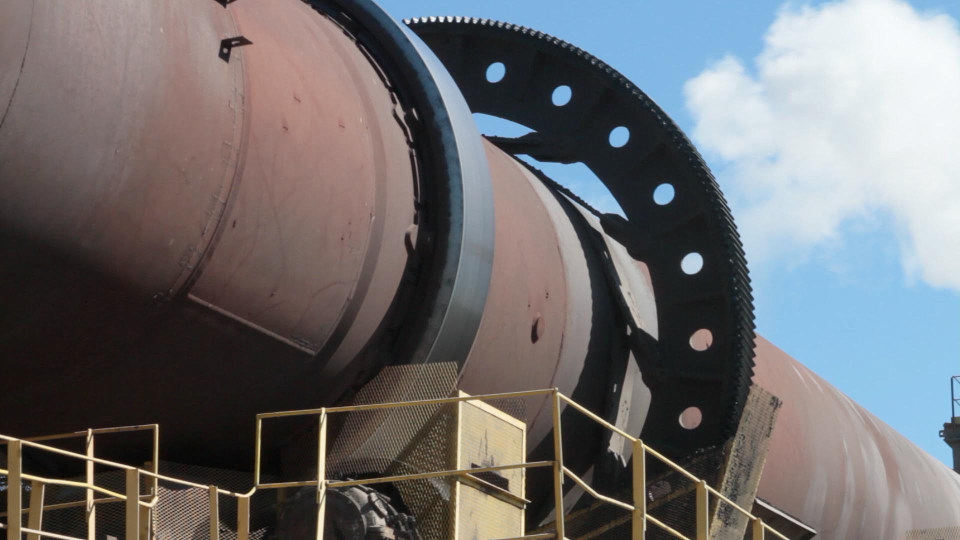 Rotary Kiln Firing